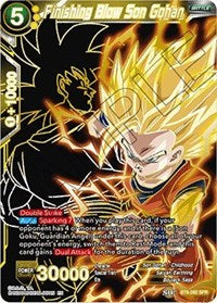 Finishing Blow Son Gohan (SPR) (BT6-082_SPR) [Destroyer Kings]