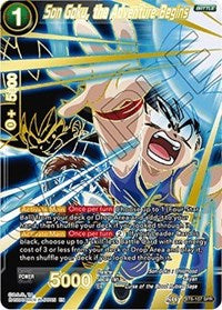 Son Goku, the Adventure Begins (SPR) (BT6-107_SPR) [Destroyer Kings]