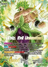 Broly // Broly, Evil Unleashed (SD8-01) [Destroyer Kings]