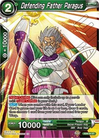 Defending Father Paragus (SD8-04) [Destroyer Kings]