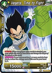 Vegeta, Time to Fight (SD8-08) [Destroyer Kings]
