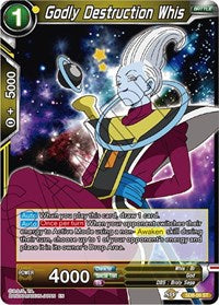 Godly Destruction Whis (SD8-09) [Destroyer Kings]