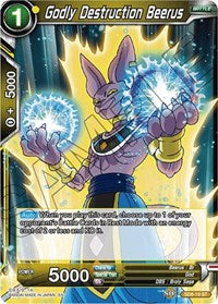 Godly Destruction Beerus (SD8-10) [Destroyer Kings]