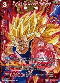 Vegeta, Agent of Destruction (BT6-120) [Destroyer Kings]