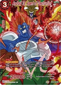 Android 13, Agent of Destruction (BT6-123) [Destroyer Kings]