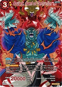 Boujack, Agent of Destruction (BT6-124) [Destroyer Kings]