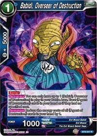 Babidi, Overseer of Destruction (BT6-047) [Destroyer Kings]