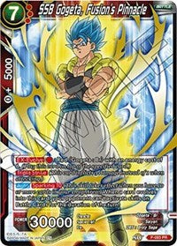 SSB Gogeta, Fusion's Pinnacle (P-093) [Promotion Cards]