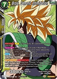Broly, Demonic Intimidation (Broly Pack Vol. 3) (P-110) [Promotion Cards]