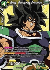 Broly, Paralyzing Presence (Broly Pack Vol. 3) (P-111) [Promotion Cards]