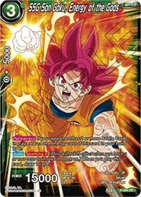 SSG Son Goku, Energy of the Gods (Special Pack Set 6) (P-094) [Promotion Cards]