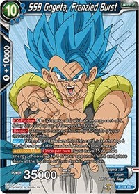 SSB Gogeta, Frenzied Burst (P-104) [Promotion Cards]