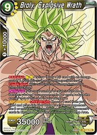 Broly, Explosive Wrath (P-106) [Promotion Cards]