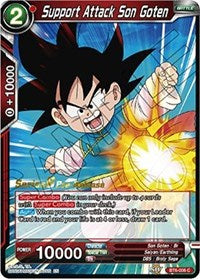 Support Attack Son Goten (BT6-006_PR) [Destroyer Kings Pre-Release Cards]