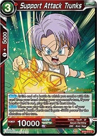 Support Attack Trunks (BT6-010_PR) [Destroyer Kings Pre-Release Cards]
