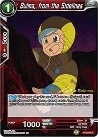 Bulma, from the Sidelines (BT6-011_PR) [Destroyer Kings Pre-Release Cards]