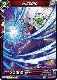 Piccolo (BT6-016_PR) [Destroyer Kings Pre-Release Cards]