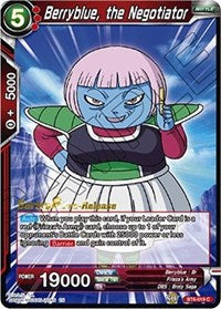 Berryblue, the Negotiator (BT6-019_PR) [Destroyer Kings Pre-Release Cards]
