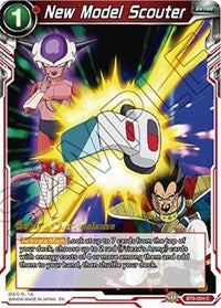 New Model Scouter (BT6-024_PR) [Destroyer Kings Pre-Release Cards]