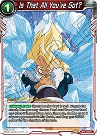 Is That All You've Got? (BT6-026_PR) [Destroyer Kings Pre-Release Cards]