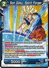 Son Goku, Spirit Forger (BT6-030_PR) [Destroyer Kings Pre-Release Cards]