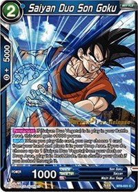 Saiyan Duo Son Goku (BT6-031_PR) [Destroyer Kings Pre-Release Cards]