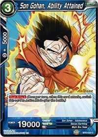 Son Gohan, Ability Attained (BT6-032_PR) [Destroyer Kings Pre-Release Cards]