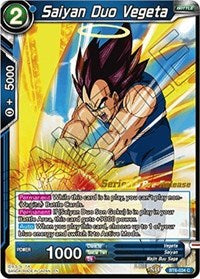 Saiyan Duo Vegeta (BT6-034_PR) [Destroyer Kings Pre-Release Cards]