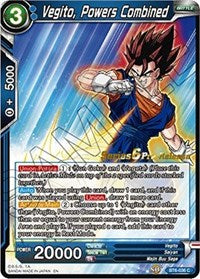 Vegito, Powers Combined (BT6-036_PR) [Destroyer Kings Pre-Release Cards]