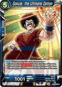 Gokule, the Ultimate Option (BT6-038_PR) [Destroyer Kings Pre-Release Cards]