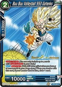 Buu Buu Volleyball SS3 Gotenks (BT6-039_PR) [Destroyer Kings Pre-Release Cards]
