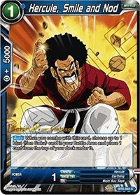 Hercule, Smile and Nod (BT6-040_PR) [Destroyer Kings Pre-Release Cards]