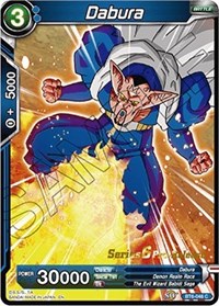 Dabura (BT6-048_PR) [Destroyer Kings Pre-Release Cards]