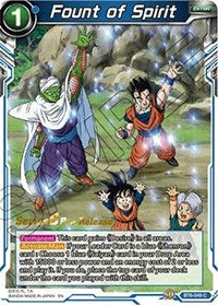 Fount of Spirit (BT6-049_PR) [Destroyer Kings Pre-Release Cards]