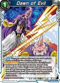 Dawn of Evil (BT6-051_PR) [Destroyer Kings Pre-Release Cards]