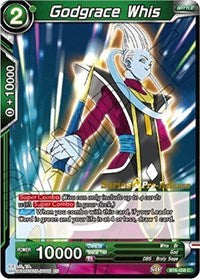 Godgrace Whis (BT6-058_PR) [Destroyer Kings Pre-Release Cards]