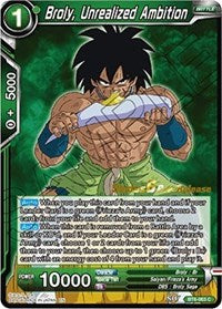 Broly, Unrealized Ambition (BT6-063_PR) [Destroyer Kings Pre-Release Cards]