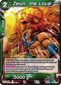 Zeiun, the Loyal (BT6-068_PR) [Destroyer Kings Pre-Release Cards]