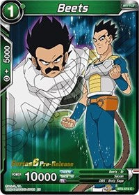 Beets (BT6-073_PR) [Destroyer Kings Pre-Release Cards]