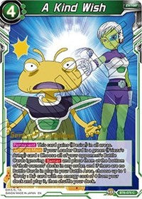 A Kind Wish (BT6-075_PR) [Destroyer Kings Pre-Release Cards]