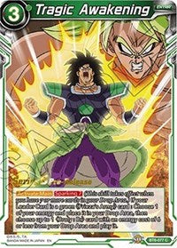 Tragic Awakening (BT6-077_PR) [Destroyer Kings Pre-Release Cards]