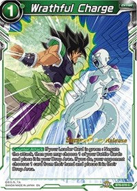 Wrathful Charge (BT6-078_PR) [Destroyer Kings Pre-Release Cards]