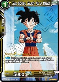 Son Gohan, Ready for a Match (BT6-084_PR) [Destroyer Kings Pre-Release Cards]