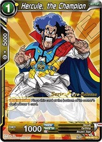 Hercule, the Champion (BT6-087_PR) [Destroyer Kings Pre-Release Cards]