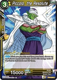 Piccolo, the Resolute (BT6-088_PR) [Destroyer Kings Pre-Release Cards]