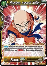 Fearless Assault Krillin (BT6-089_PR) [Destroyer Kings Pre-Release Cards]