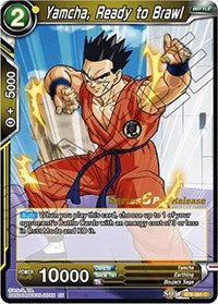 Yamcha, Ready to Brawl (BT6-091_PR) [Destroyer Kings Pre-Release Cards]
