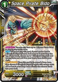 Space Pirate Bido (BT6-099_PR) [Destroyer Kings Pre-Release Cards]