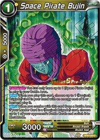 Space Pirate Bujin (BT6-100_PR) [Destroyer Kings Pre-Release Cards]