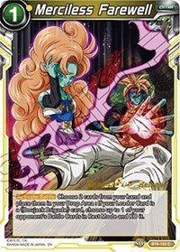 Merciless Farewell (BT6-102_PR) [Destroyer Kings Pre-Release Cards]